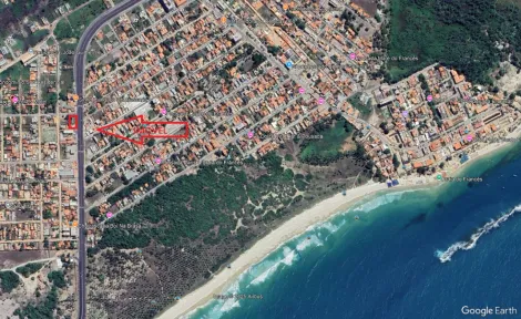 OPORTUNIDADE TERRENO COMERCIAL 1440M  BEIRA DA RODOVIA - PRAIA DO FRANCES