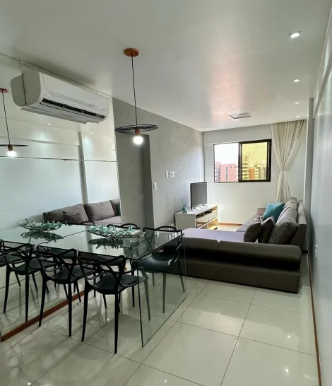 Apartamento Quarto e Sala - 45m - Andar Alto - Ponta Verde