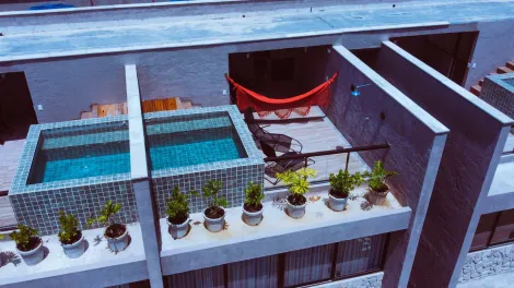 Apartamento Mobiliado - 2 Quartos - 95m - Rooftop - Piscina - Villa Manah - Praia do Toque