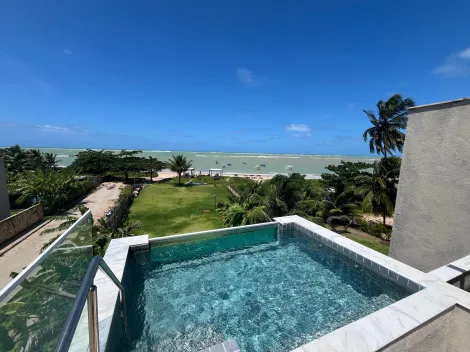 Cobertura Garden  Beira Mar com 4 Sutes com Piscina Privativa em Milagres