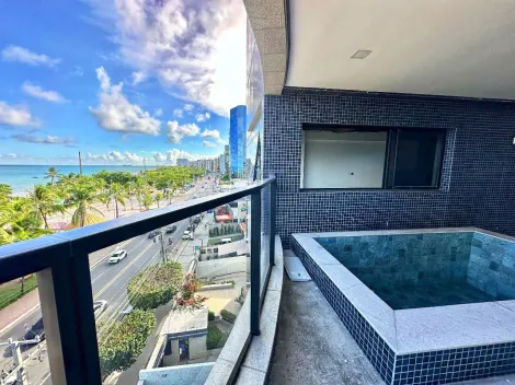 Apartamento Beira-Mar  venda 4 sutes e Piscina Privativa no Edf Castel Sant ngelo na Pajuara