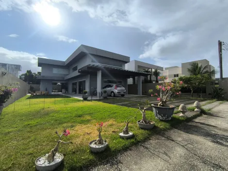 Casa Nascente com 4 Sutes e rea Gourmet  venda no Condomnio Ilha da Lagoa