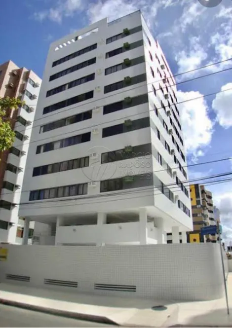 Apartamento Quarto e Sala todo Mobiliado em Andar Alto  Venda na Ponta Verde