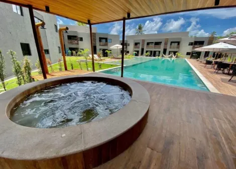 Studio Mobiliado com Varanda  venda no Villas Manatee Patacho