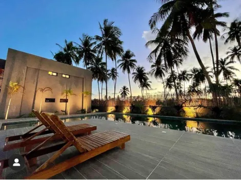 Apartamento Mobiliado com 2 Sutes no Villas do Patacho Residence na Rota Dos Milagres