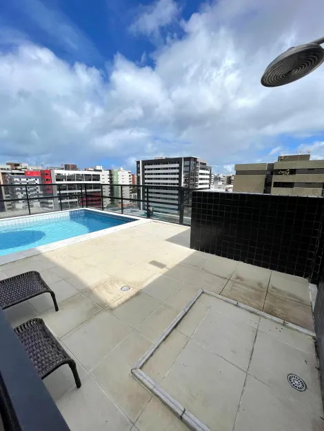 Apartamento 2 Quartos com Varanda  venda na Ponta Verde