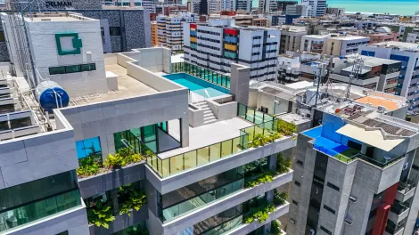 Cobertura Garden com Piscina Privativa  venda na Ponta Verde no Edf Giardini