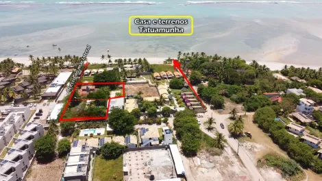 Casa Trrea com Piscina em Terreno de 2190m  venda em Tatuamunha