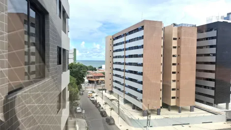 Apartamento Quarto e Sala com Vista Mar  Studio Design 3