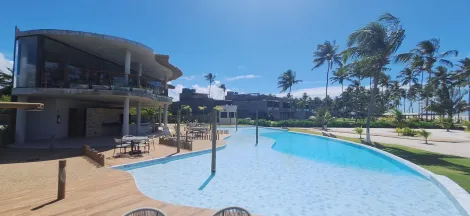 Terreno com vista mar com 428m  venda no Condomnio Kaak em So Miguel dos Milagres