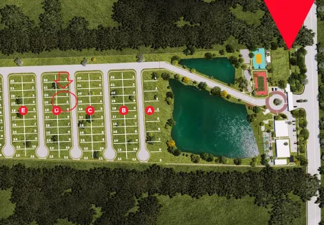 Terreno 248m - Condomnio Angatu - Barra Nova