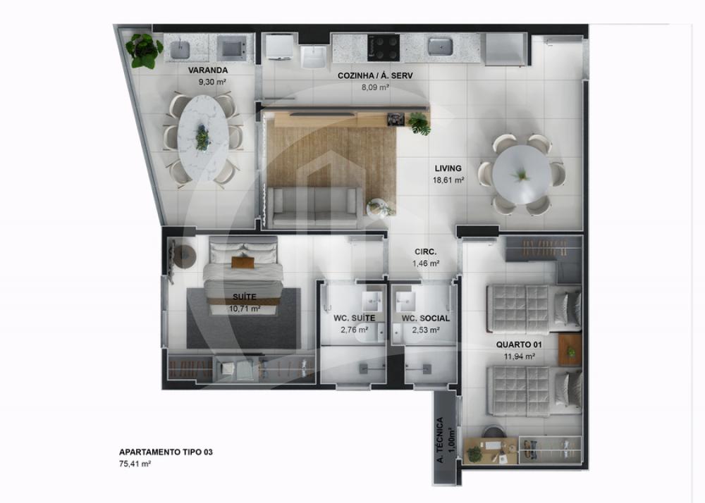 Galeria do empreendimento - Soho Residence - Condomínio de Edifícios