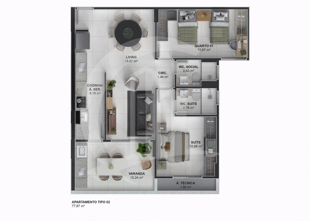 Galeria do empreendimento - Soho Residence - Condomínio de Edifícios