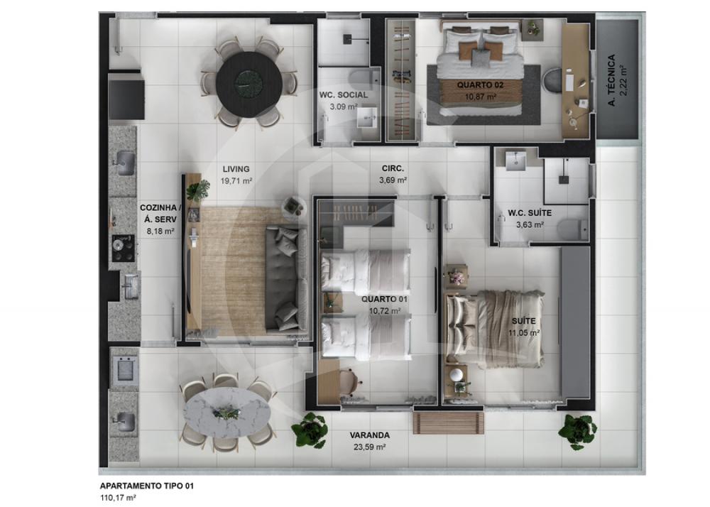 Galeria do empreendimento - Soho Residence - Condomínio de Edifícios