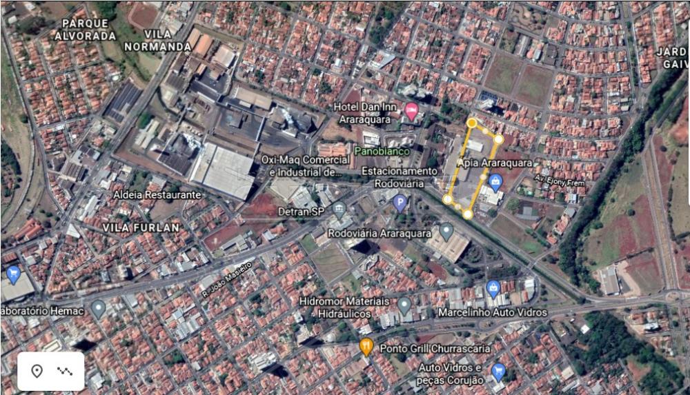 Terreno / Área em Araraquara Alugar por R$85.000,00