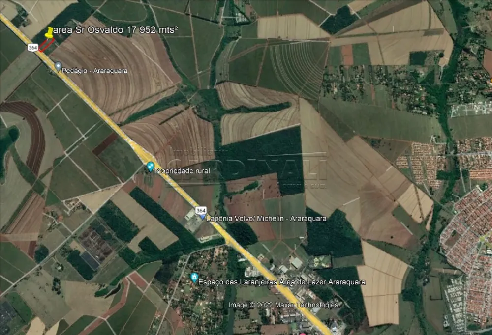 Rural / Área em Araraquara , Comprar por R$1.200.000,00