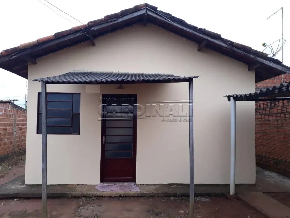 Casa / Padrão em Ibaté Alugar por R$650,00