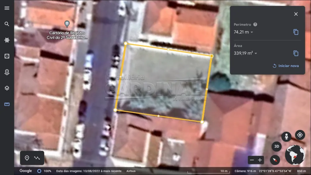 Terreno / Padrão em São Carlos , Comprar por R$450.000,00