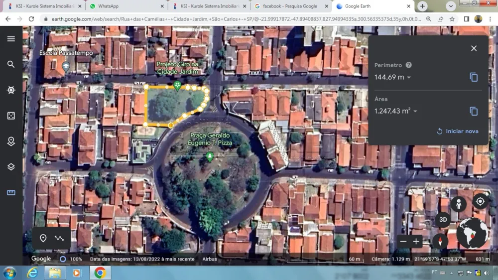 Terreno / Padrão em São Carlos , Comprar por R$1.590.000,00