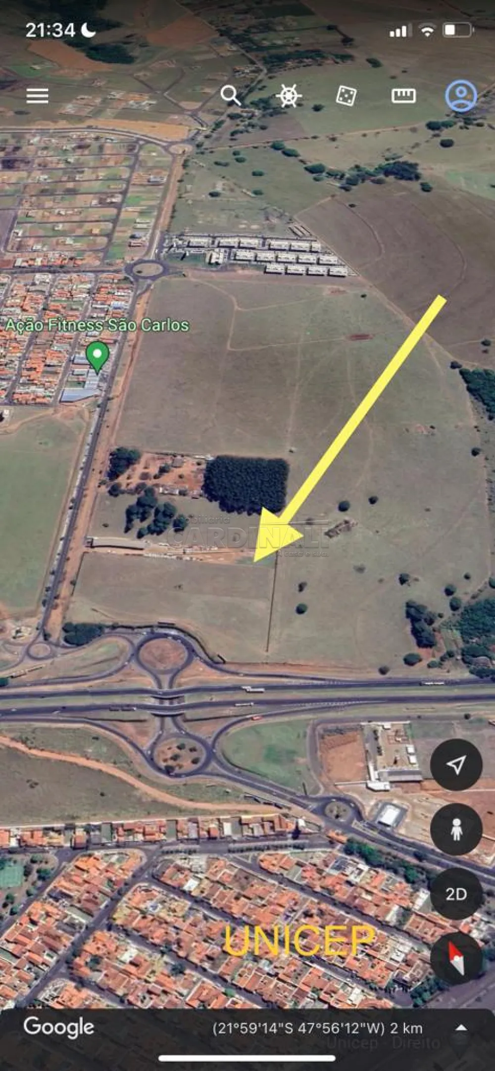 Rural / Área em São Carlos , Comprar por R$15.995.000,00