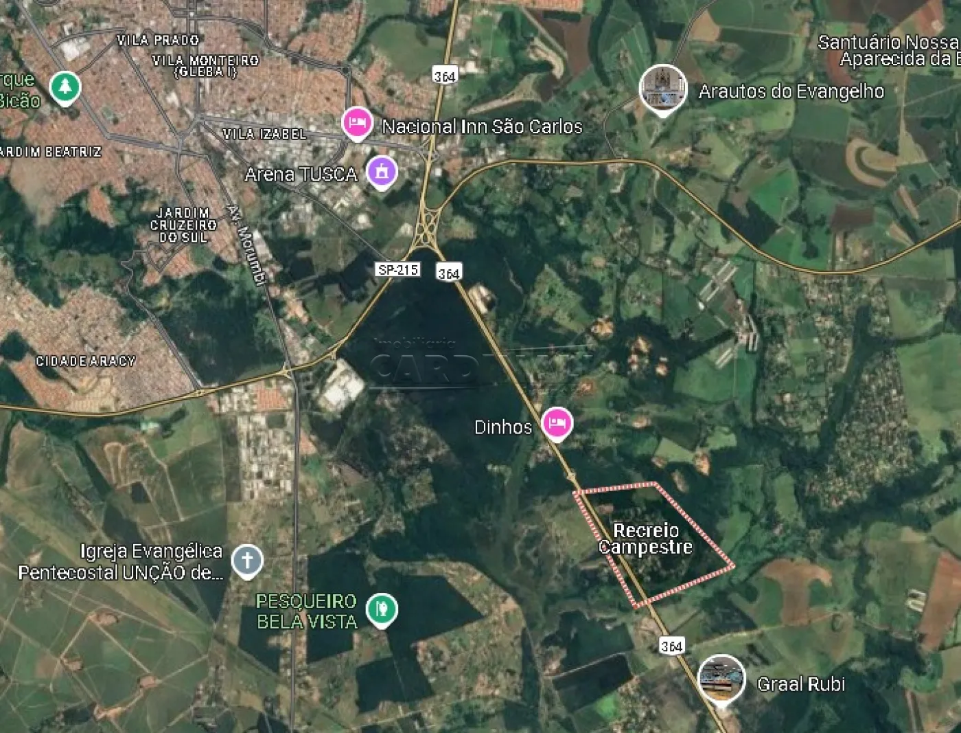 Rural / Chácara em São Carlos , Comprar por R$280.000,00