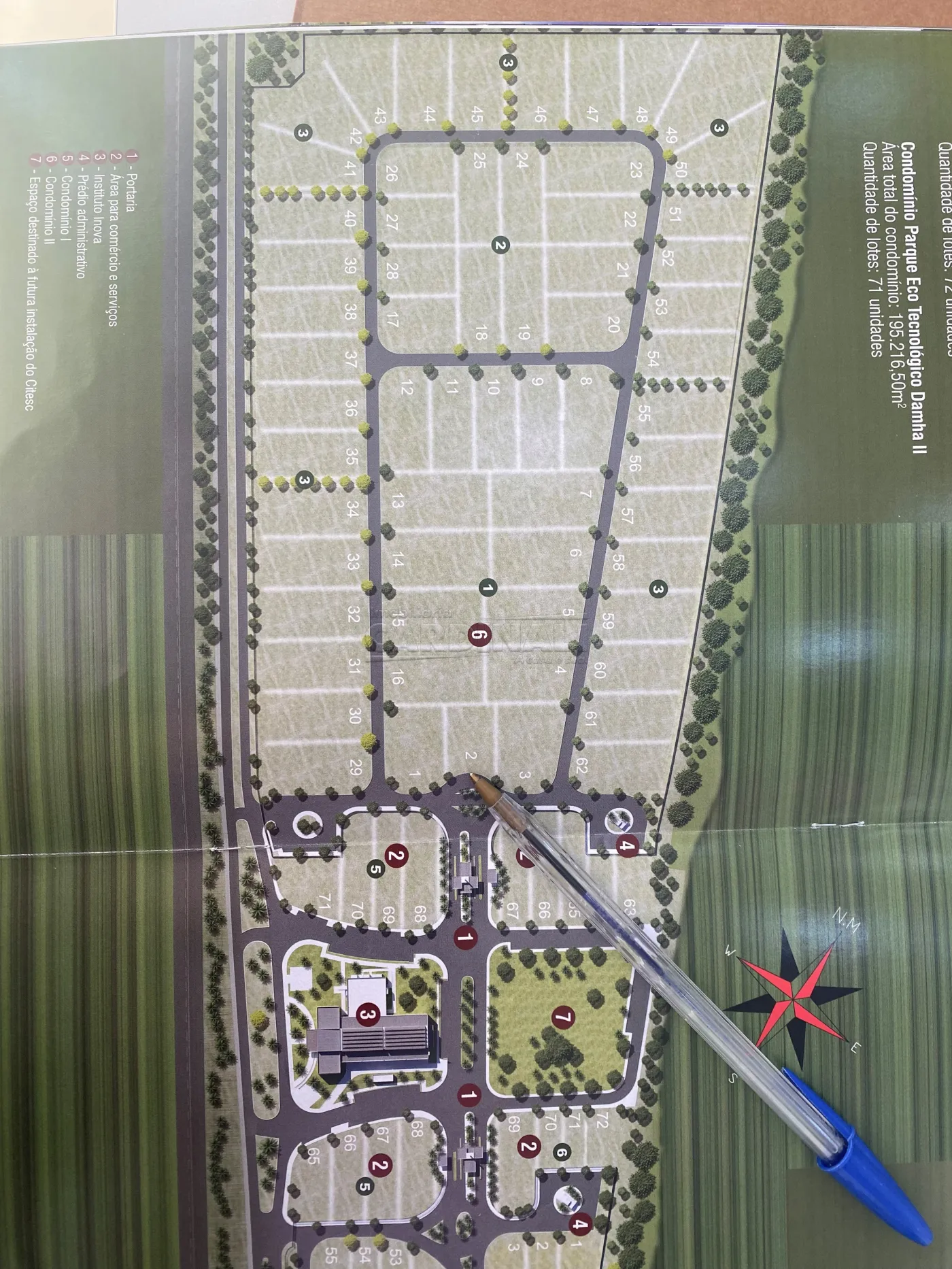 Terreno / Condomínio em São Carlos , Comprar por R$1.600.000,00