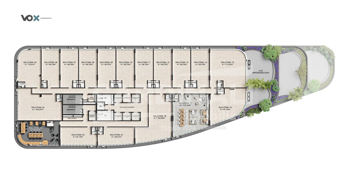 Comprar Comercial / Sala / Sal&atilde;o com Condom&iacute;nio em Ribeir&atilde;o Preto R$ 1.500.000,00 - Foto 1