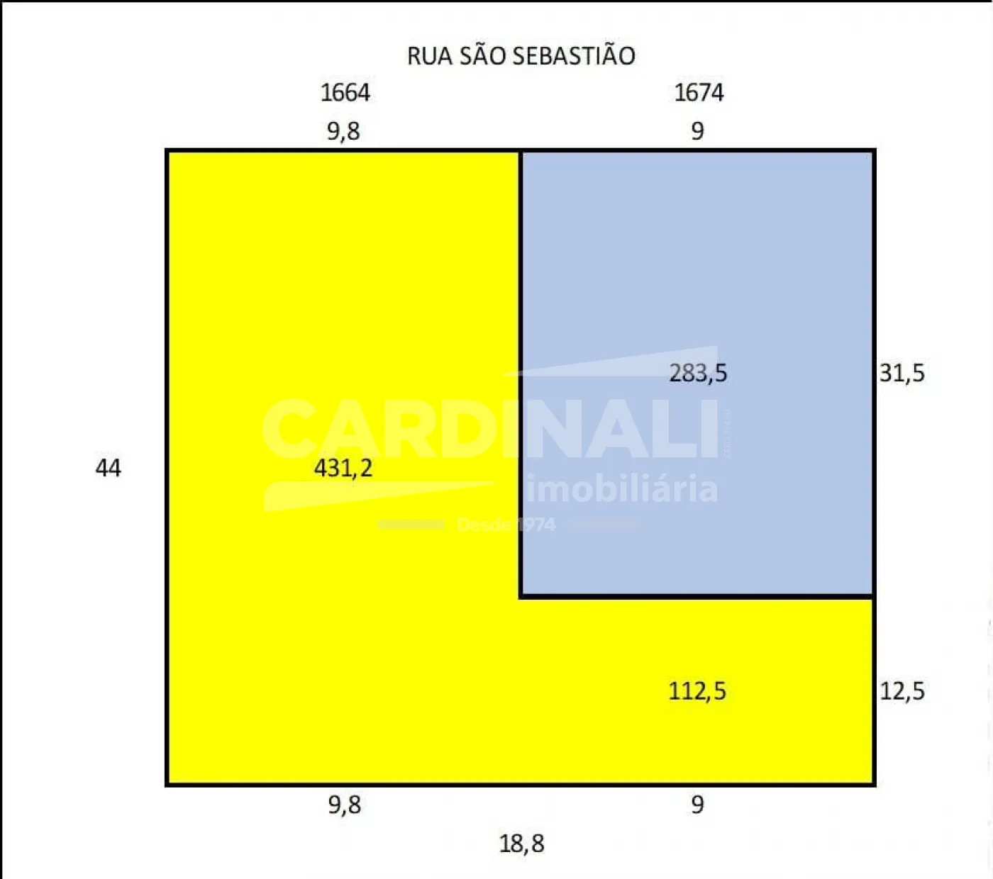 Terreno / Padrão em São Carlos , Comprar por R$2.300.000,00