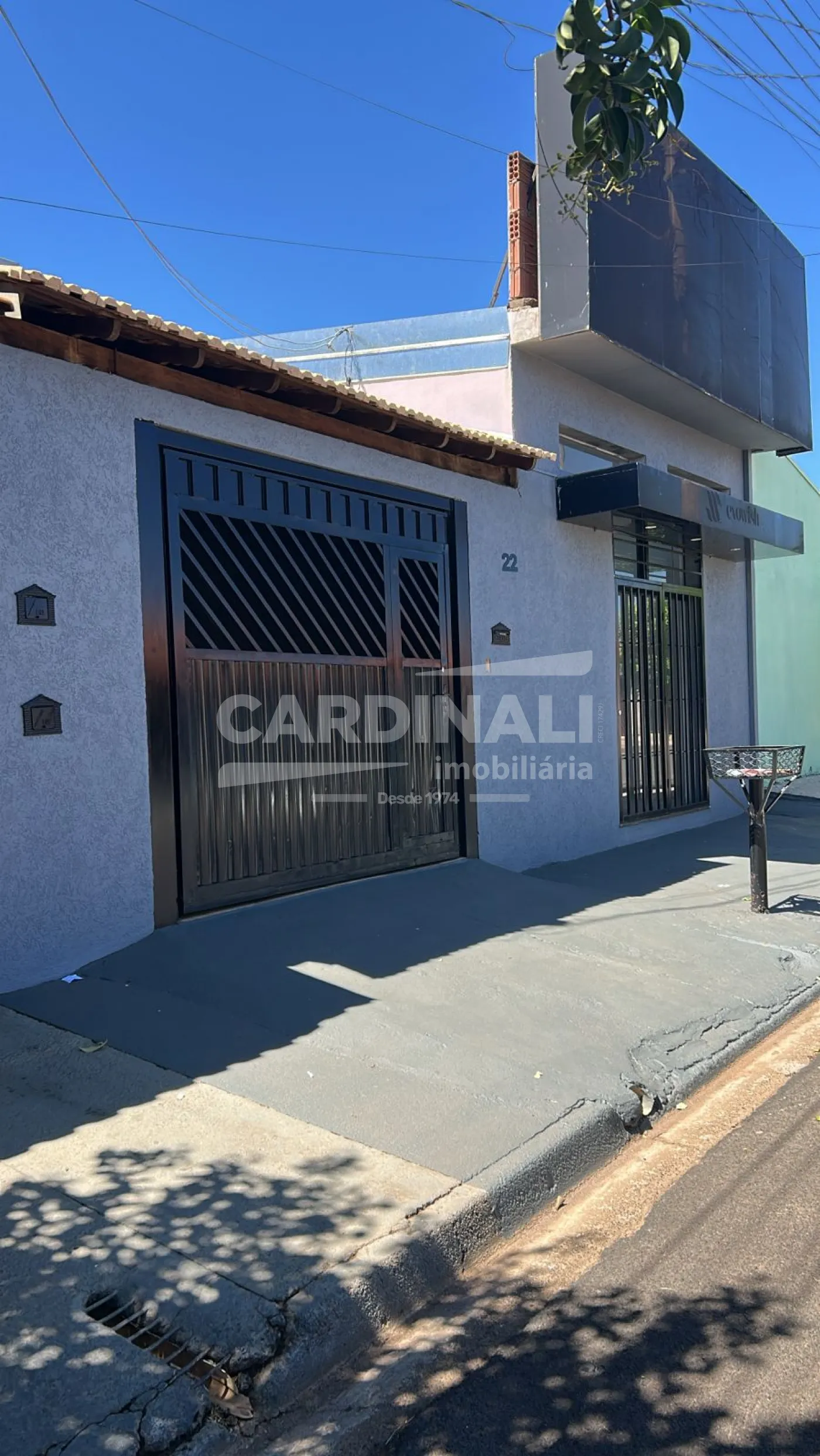 Casa / Padrão em Ibaté Alugar por R$1.223,00