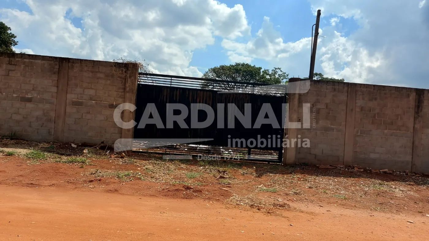 Terreno / Área em Araraquara Alugar por R$3.500,00