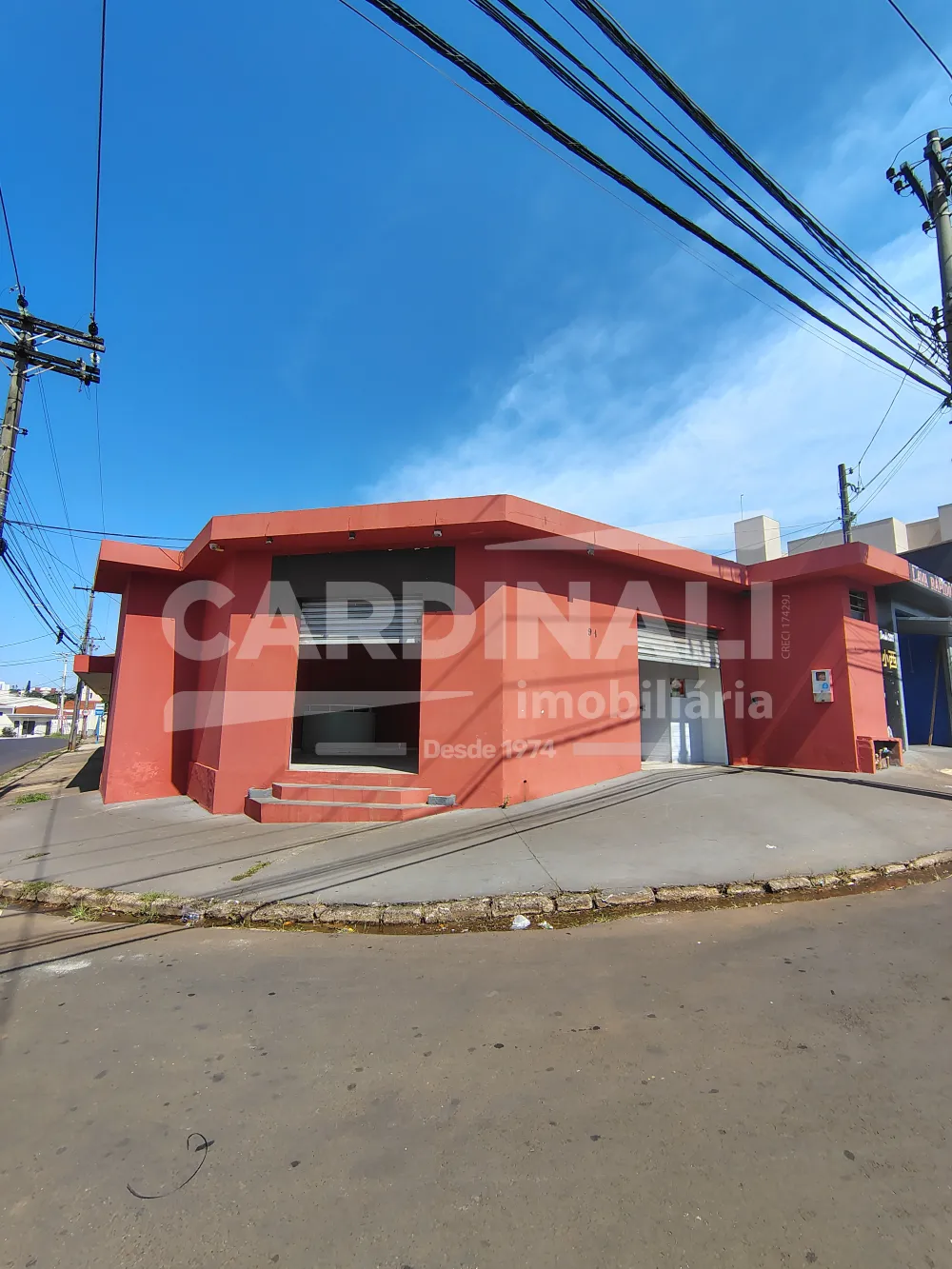 Alugar Comercial / Sal&atilde;o em S&atilde;o Carlos R$ 1.667,00 - Foto 1