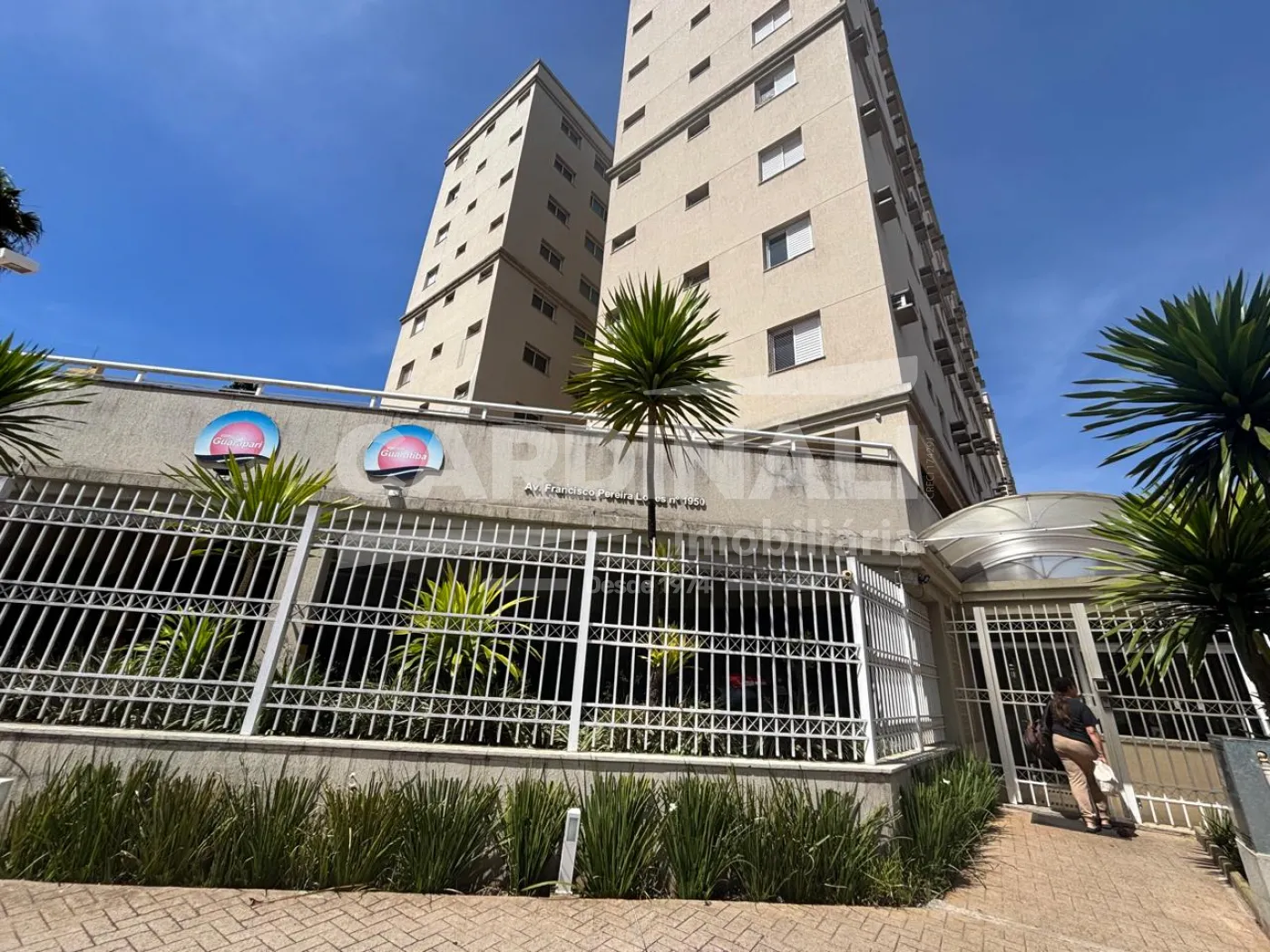 Apartamento / Padrão em São Carlos 