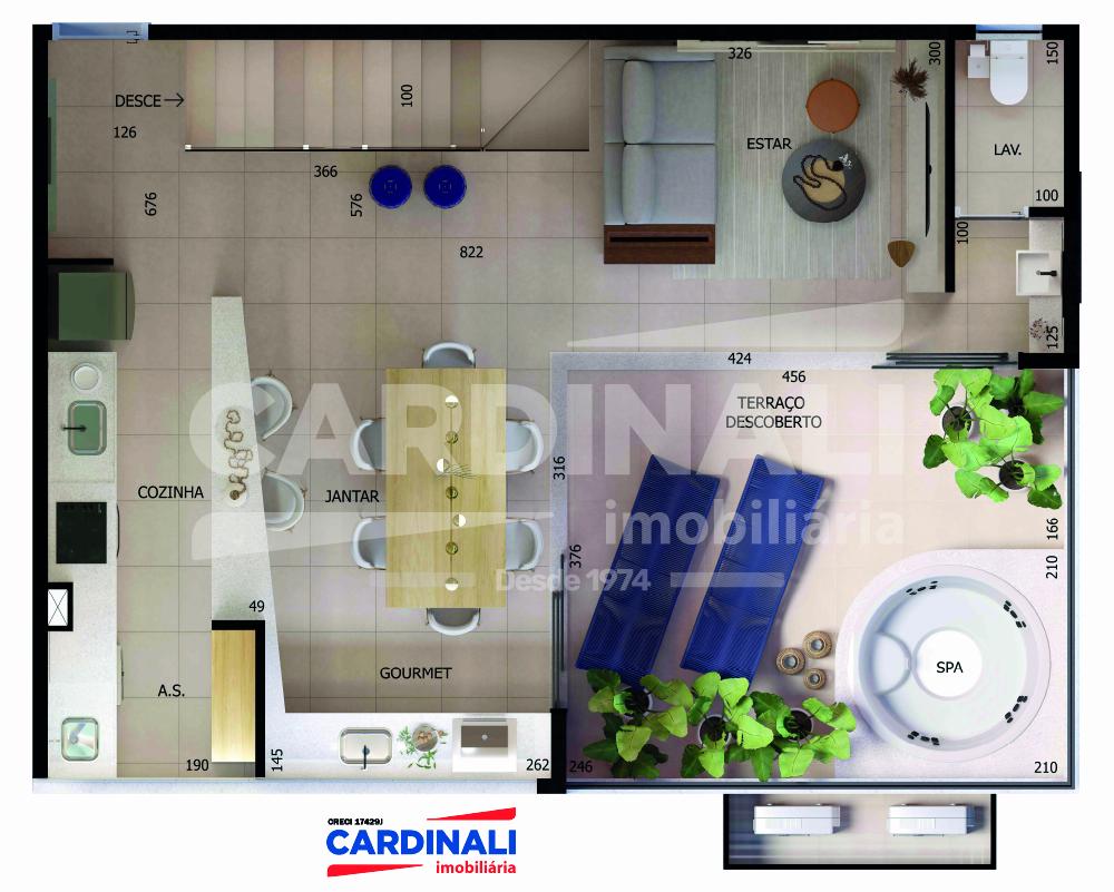 APARTAMENTO DUPLEX SUPERIOR
