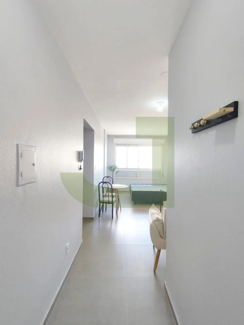 Alugar Apartamento / JK  Studio em S&atilde;o Leopoldo R$ 1.320,00 - Foto 5