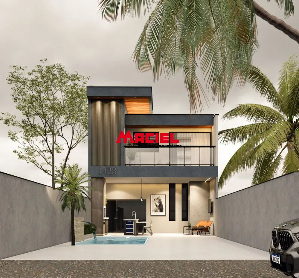 Comprar Casa / Padr&atilde;o em S&atilde;o Jos&eacute; dos Campos R$ 850.000,00 - Foto 1