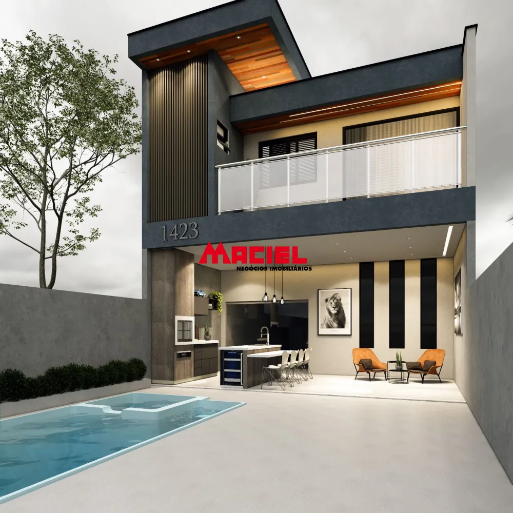 Comprar Casa / Padr&atilde;o em S&atilde;o Jos&eacute; dos Campos R$ 850.000,00 - Foto 2