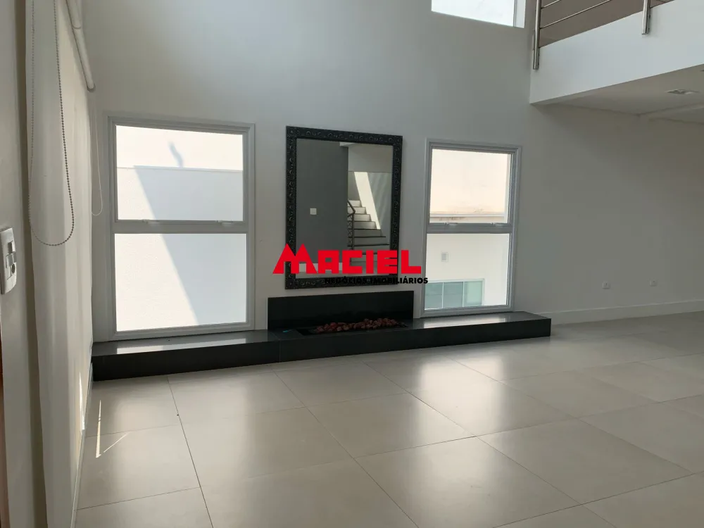 Alugar Casa / Condom&iacute;nio em S&atilde;o Jos&eacute; dos Campos R$ 18.000,00 - Foto 4