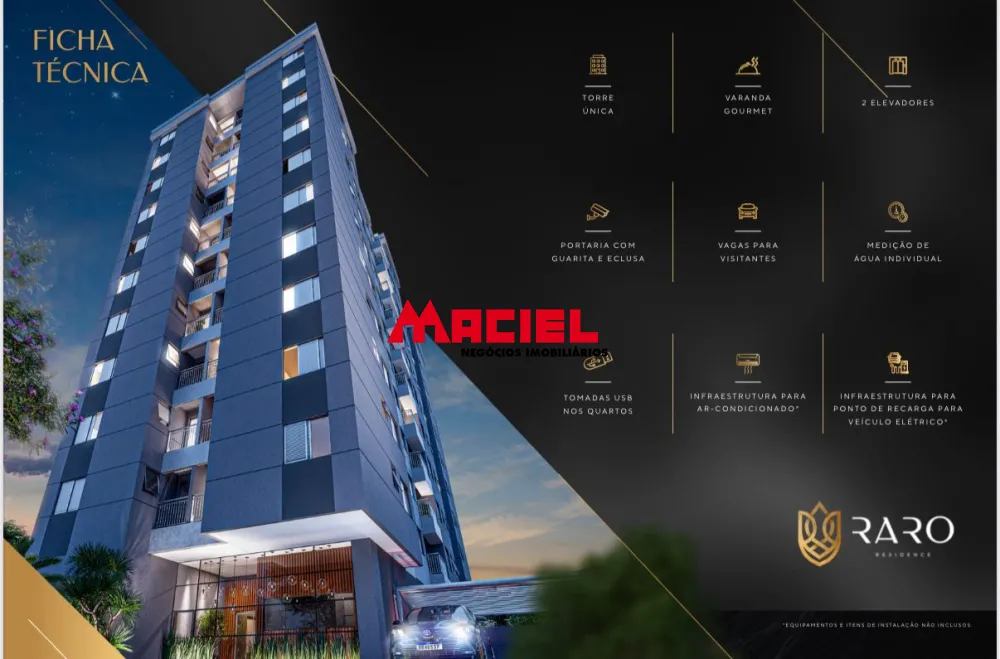 Comprar Apartamento / Padr&atilde;o em S&atilde;o Jos&eacute; dos Campos R$ 520.000,00 - Foto 2