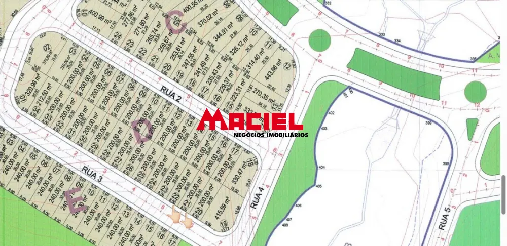 Comprar Terreno / Residencial em S&atilde;o Jos&eacute; dos Campos R$ 200.000,00 - Foto 1