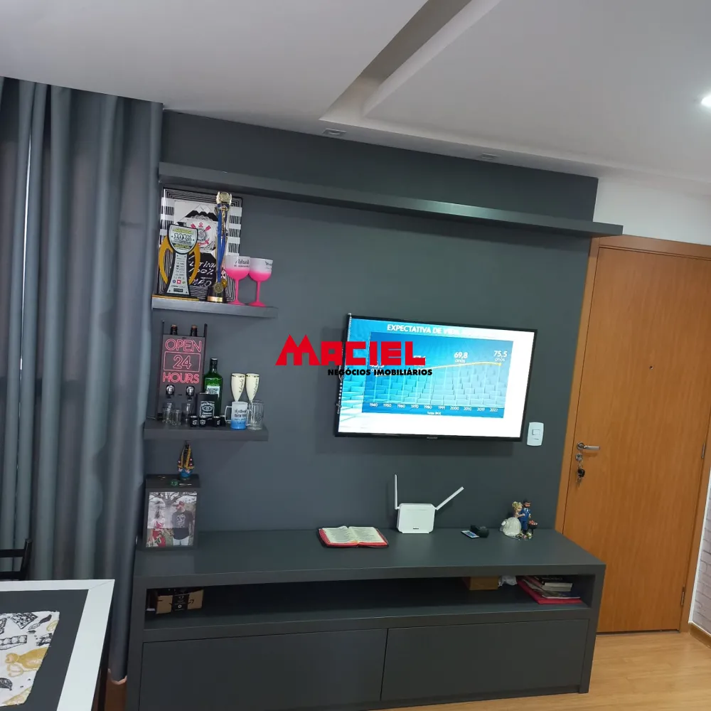 Comprar Apartamento / Padr&atilde;o em S&atilde;o Jos&eacute; dos Campos R$ 245.000,00 - Foto 2