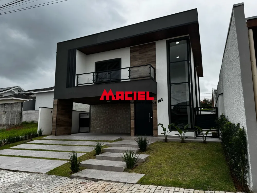 Comprar Casa / Condom&iacute;nio em S&atilde;o Jos&eacute; dos Campos R$ 1.595.000,00 - Foto 1