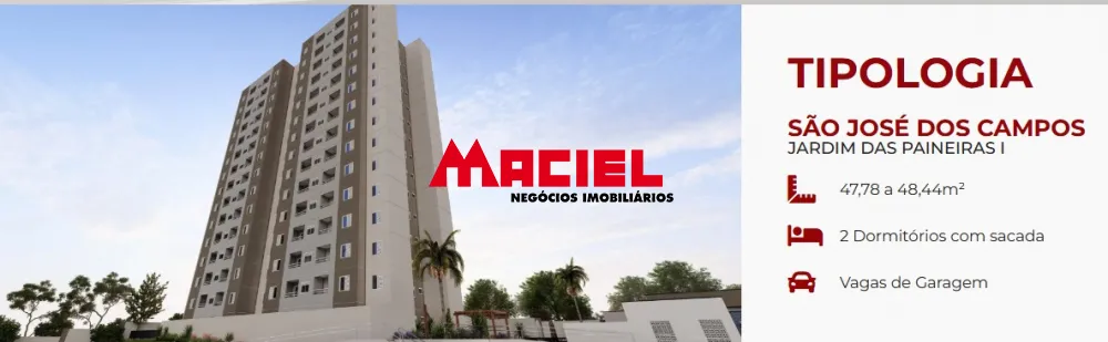 Comprar Apartamento / Padr&atilde;o em S&atilde;o Jos&eacute; dos Campos R$ 279.000,00 - Foto 1