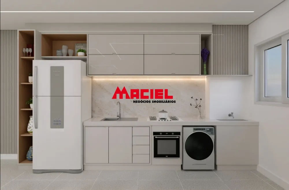 Comprar Apartamento / Padr&atilde;o em S&atilde;o Jos&eacute; dos Campos R$ 279.000,00 - Foto 4