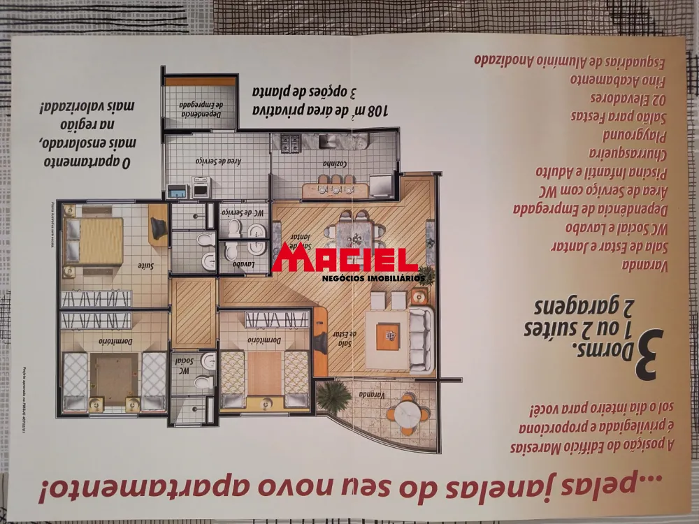 Comprar Apartamento / Padr&atilde;o em S&atilde;o Jos&eacute; dos Campos R$ 1.000.000,00 - Foto 42