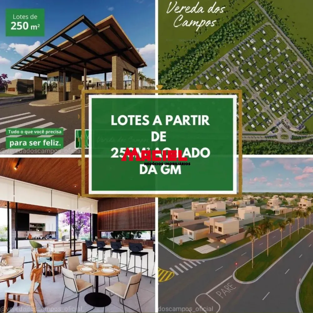 Comprar Comercial / Terreno em S&atilde;o Jos&eacute; dos Campos R$ 325.000,00 - Foto 1