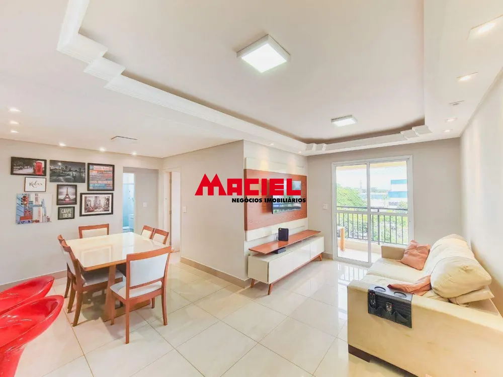 Comprar Apartamento / Padr&atilde;o em S&atilde;o Jos&eacute; dos Campos R$ 579.000,00 - Foto 7