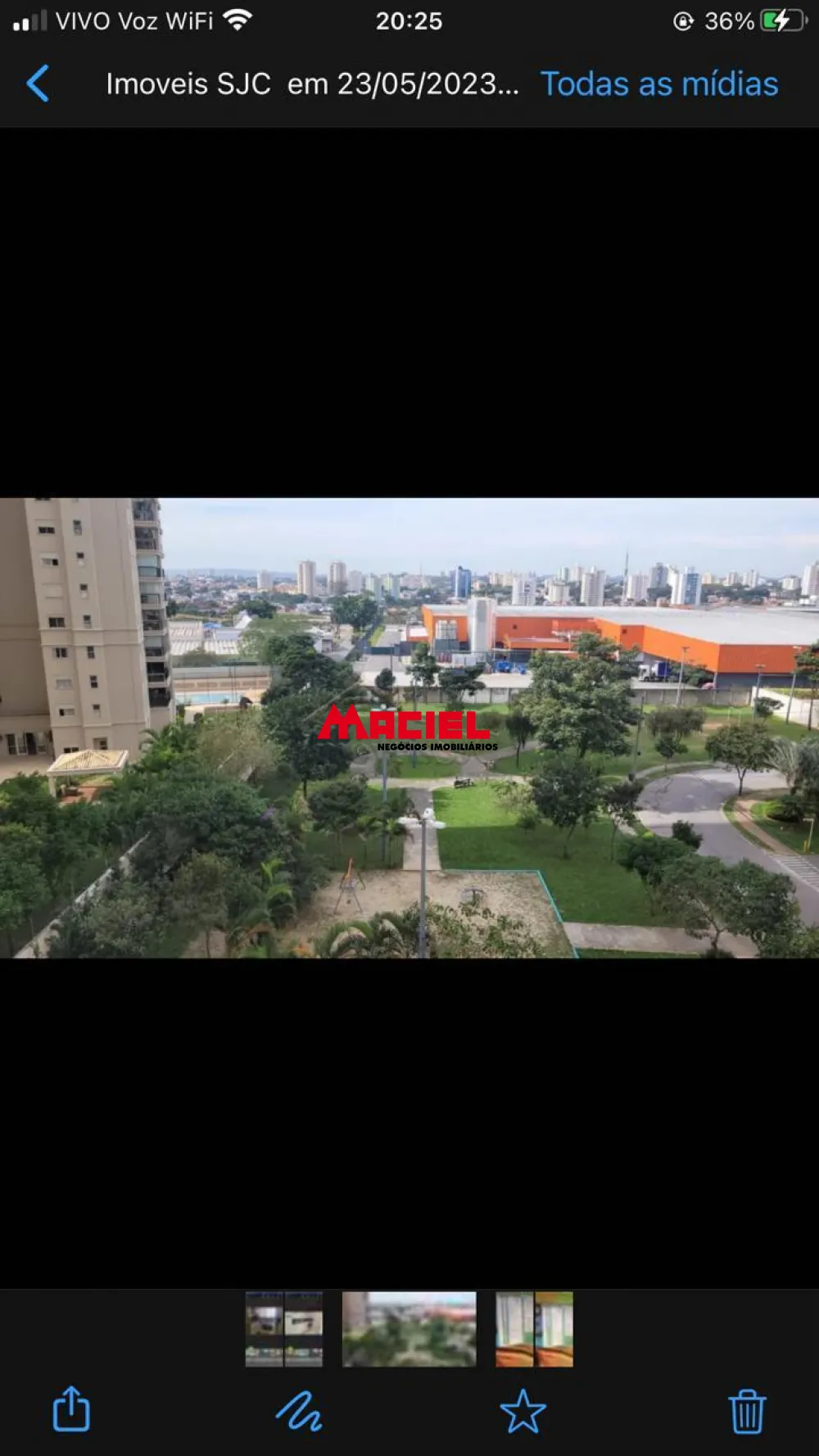 Alugar Apartamento / Padr&atilde;o em S&atilde;o Jos&eacute; dos Campos R$ 6.200,00 - Foto 11