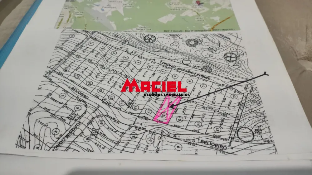 Comprar Terreno / Residencial em S&atilde;o Jos&eacute; dos Campos R$ 450.000,00 - Foto 3