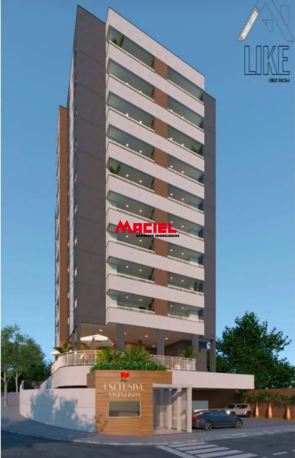 Alugar Apartamento / Padr&atilde;o em S&atilde;o Jos&eacute; dos Campos R$ 2.750,00 - Foto 9