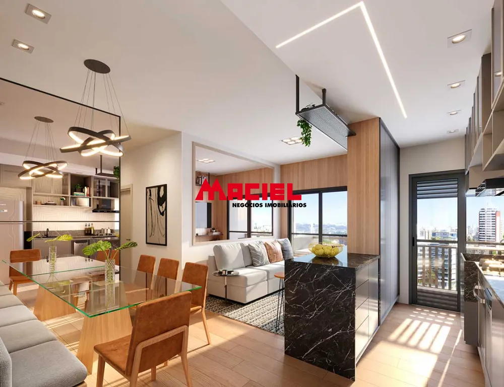 Comprar Apartamento / Padr&atilde;o em S&atilde;o Jos&eacute; dos Campos R$ 670.000,00 - Foto 1